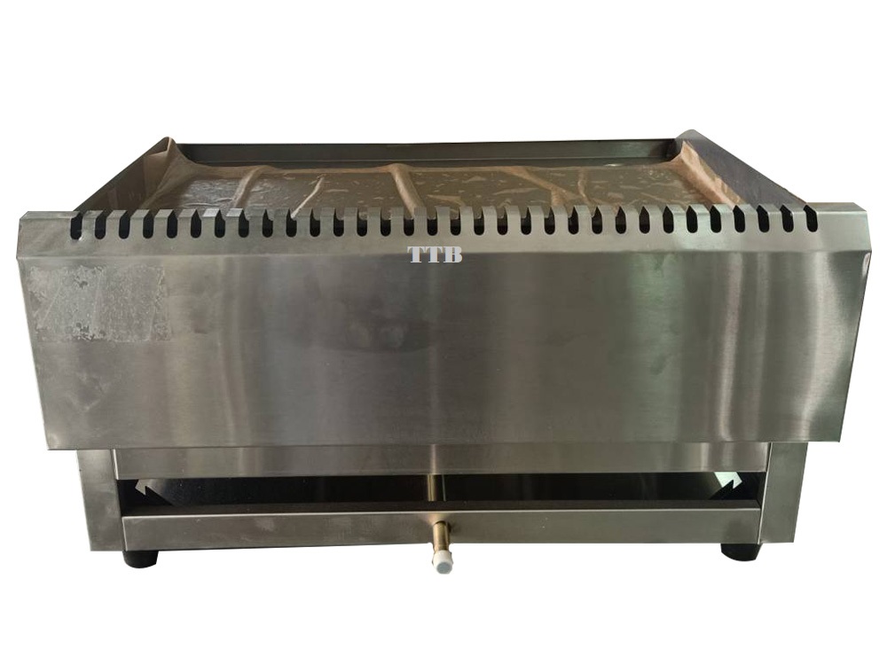 เตาสเต็กสแตนเลสระบบแก็ส(LPG) รุ่น : GH-718A