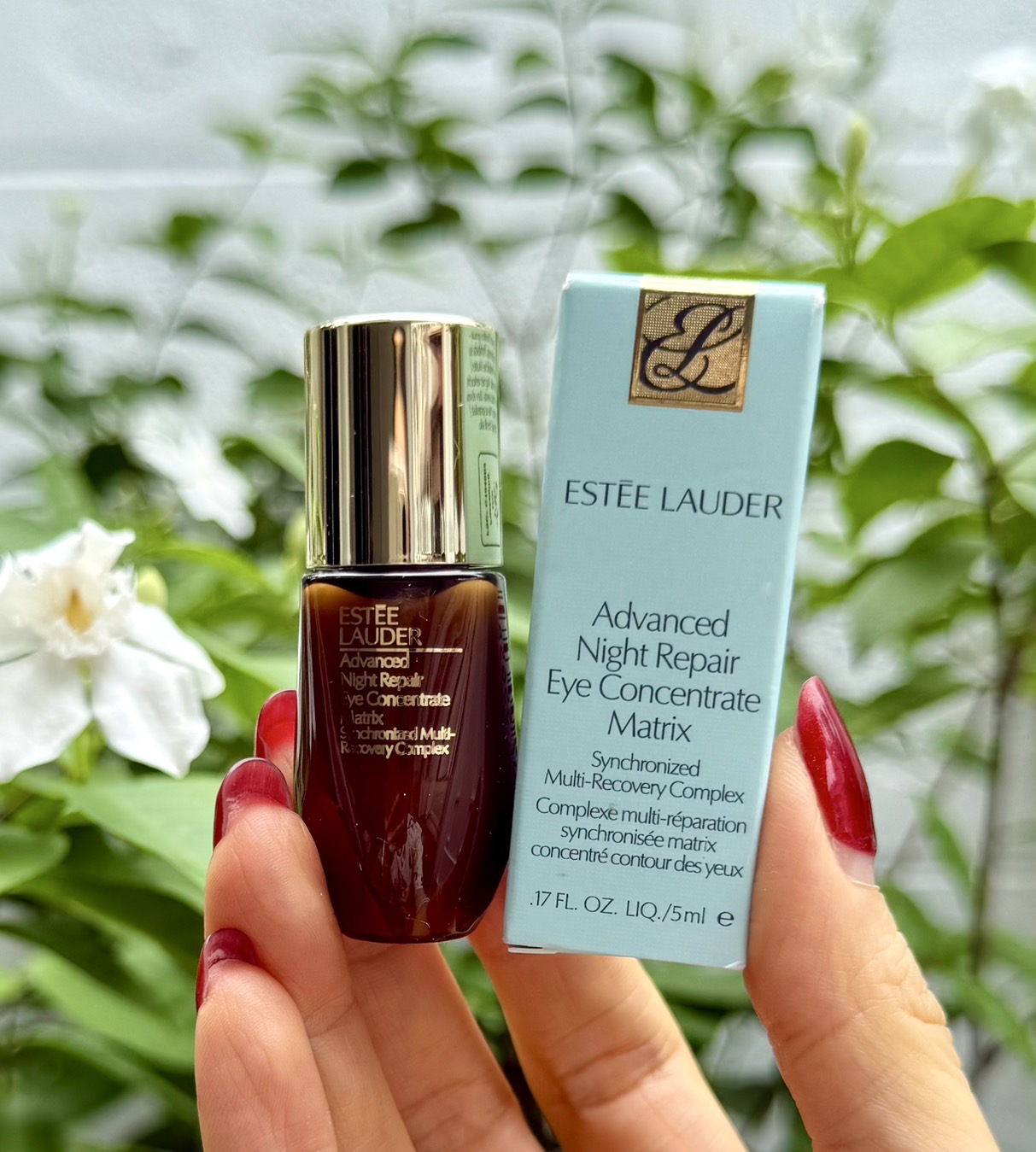 Estee Lauder Advanced Night Repair Eye Concentrate Matrix 5ml. ขนาดทดลอง ของแท้