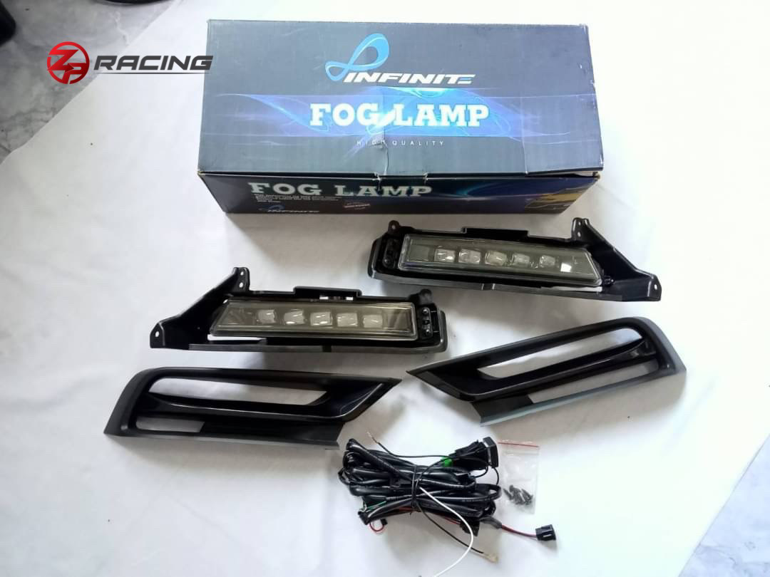 ชุดไฟตัดหมอกพร้อมสวิทช์ HR-V e:HEV แบบ LED