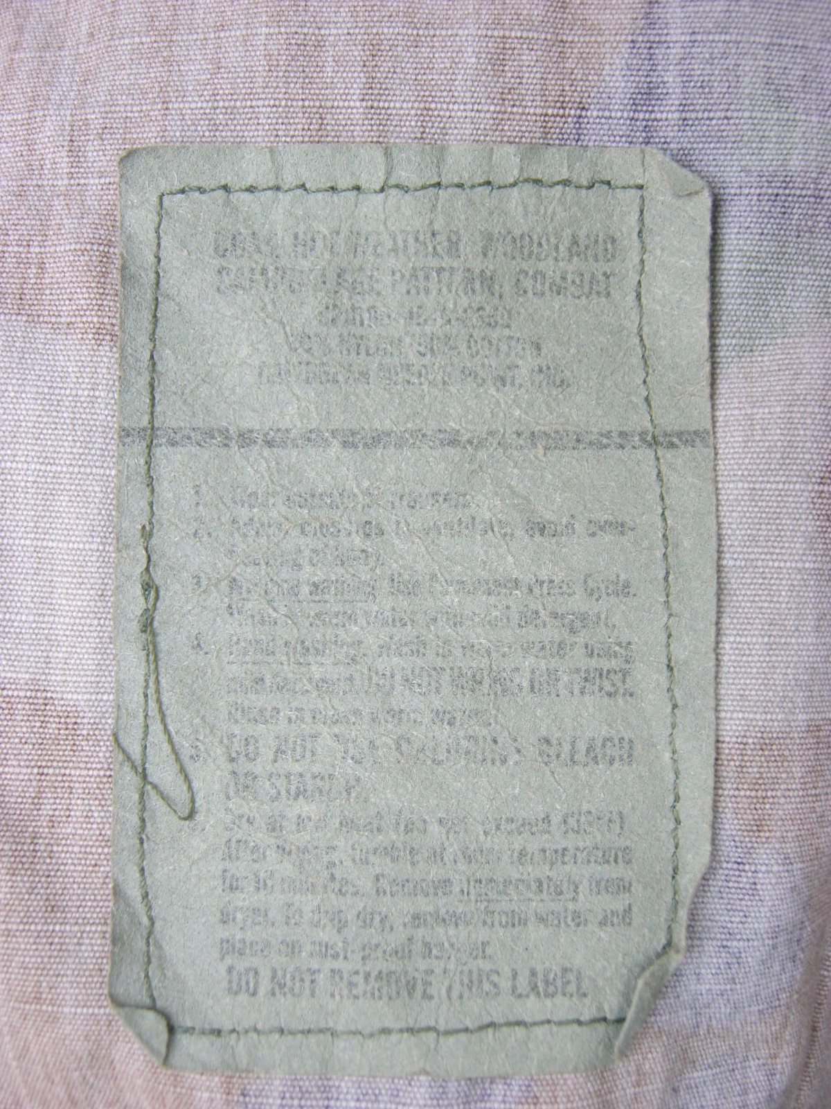 เสื้อ ทหารสหรัฐ M81 woodland