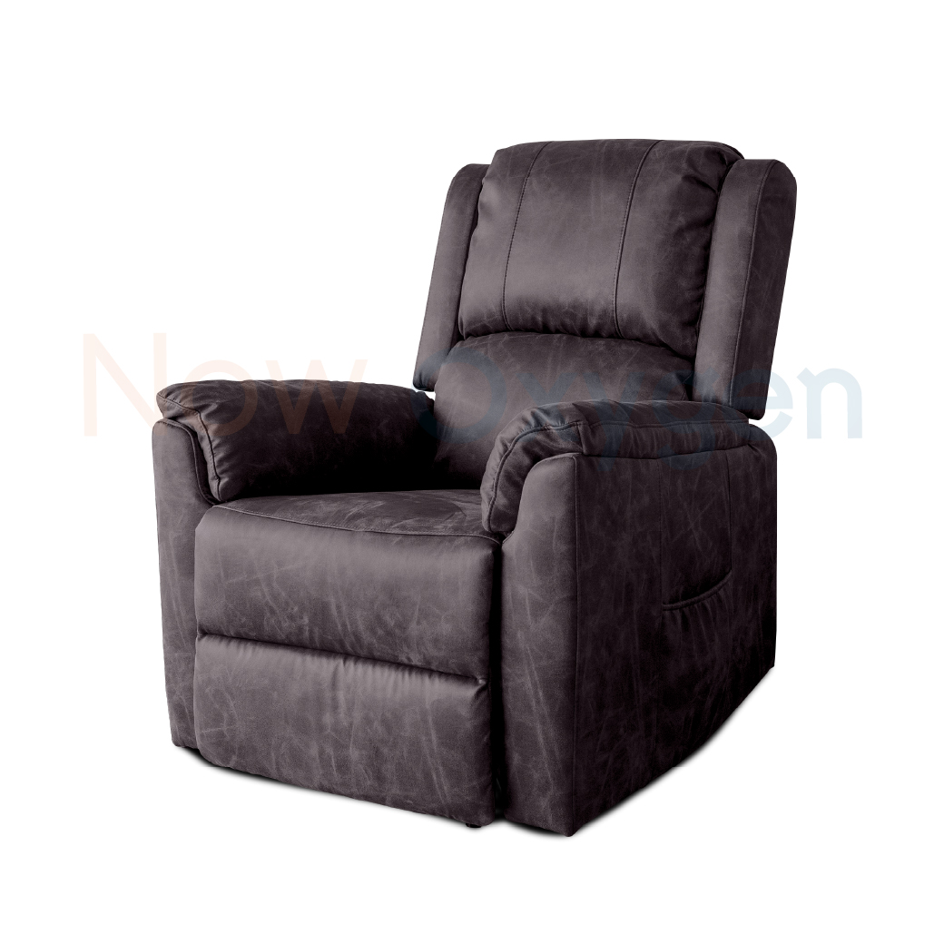 เก้าอี้พักผ่อนช่วยพยุง-ลุกนั่ง เก้าอี้พยุงข้อเข่า Relax Touch Ergo (2 Motor) จาก U.S.A ยี่ห้อ Drive Devilbiss