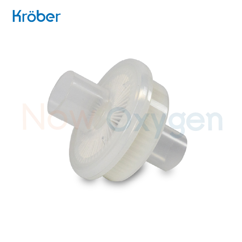 ไส้กรองอากาศ เครื่องผลิตออกซิเจน Kroeber Aeroplus E, O2, 4.0 ชนิด Hepa Filter (แบบวงกลม)
