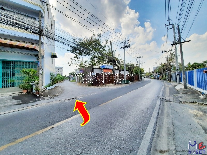 ขายที่ดินเปล่า ย่าน เทอดไท วุฒากาศ กัลปพฤกษ์ กำนันแม้น บางหว้า ภาษีเจริญ : เทอดไท 71 : 147 ตารางวา