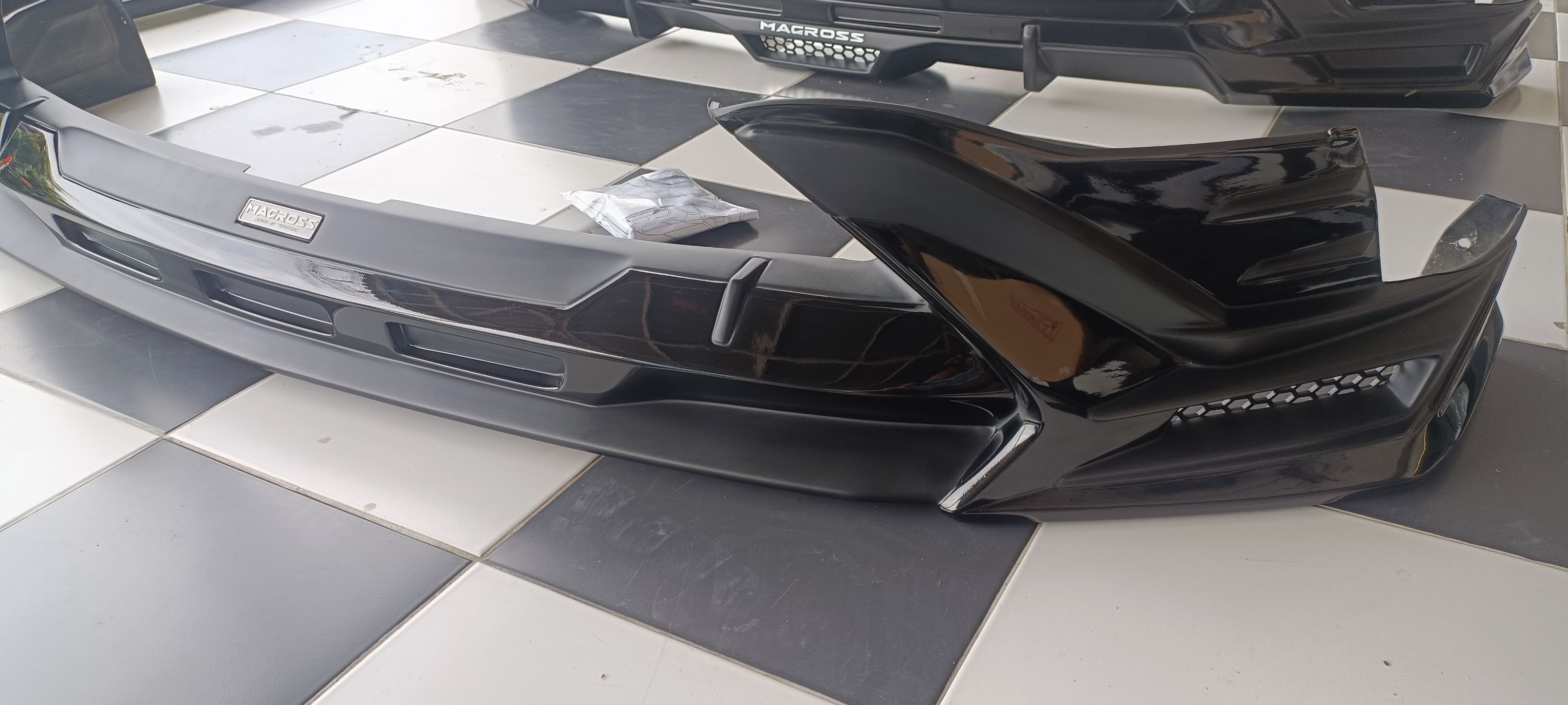 ชุดแต่ง ชุดสเกิร์ต BYD DOLPHIN รุ่น MACROSS