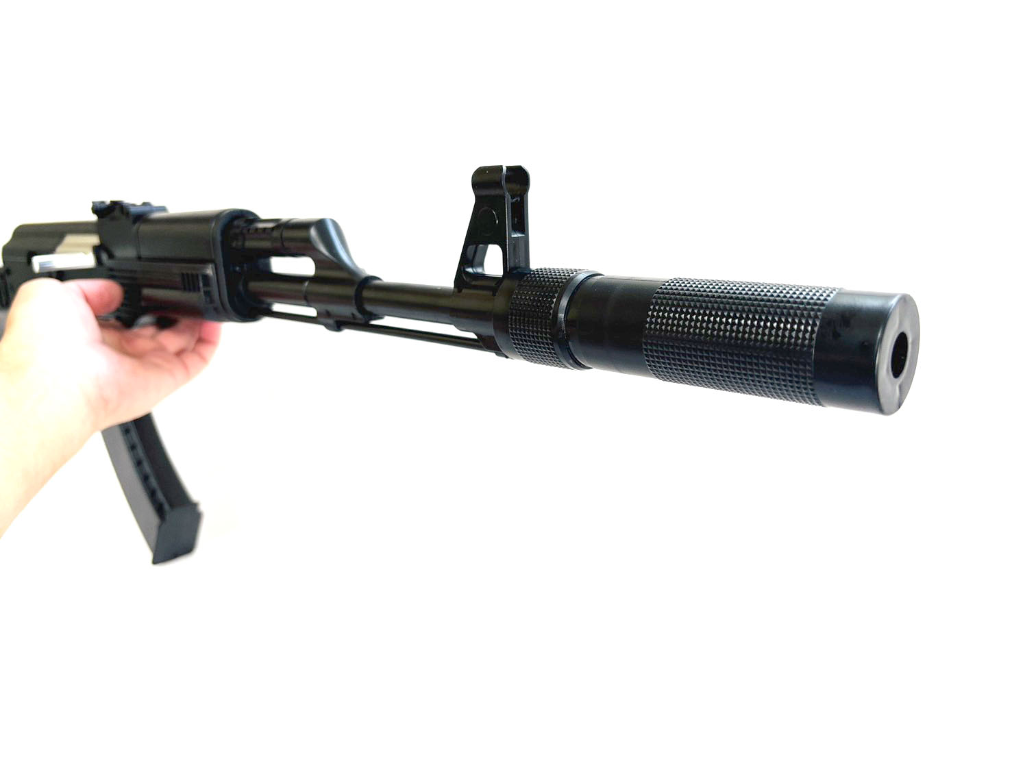 ปืนเจล ปืนเจลไฟฟ้า รุ่น AK74MN (Semi Auto&Full Auto)