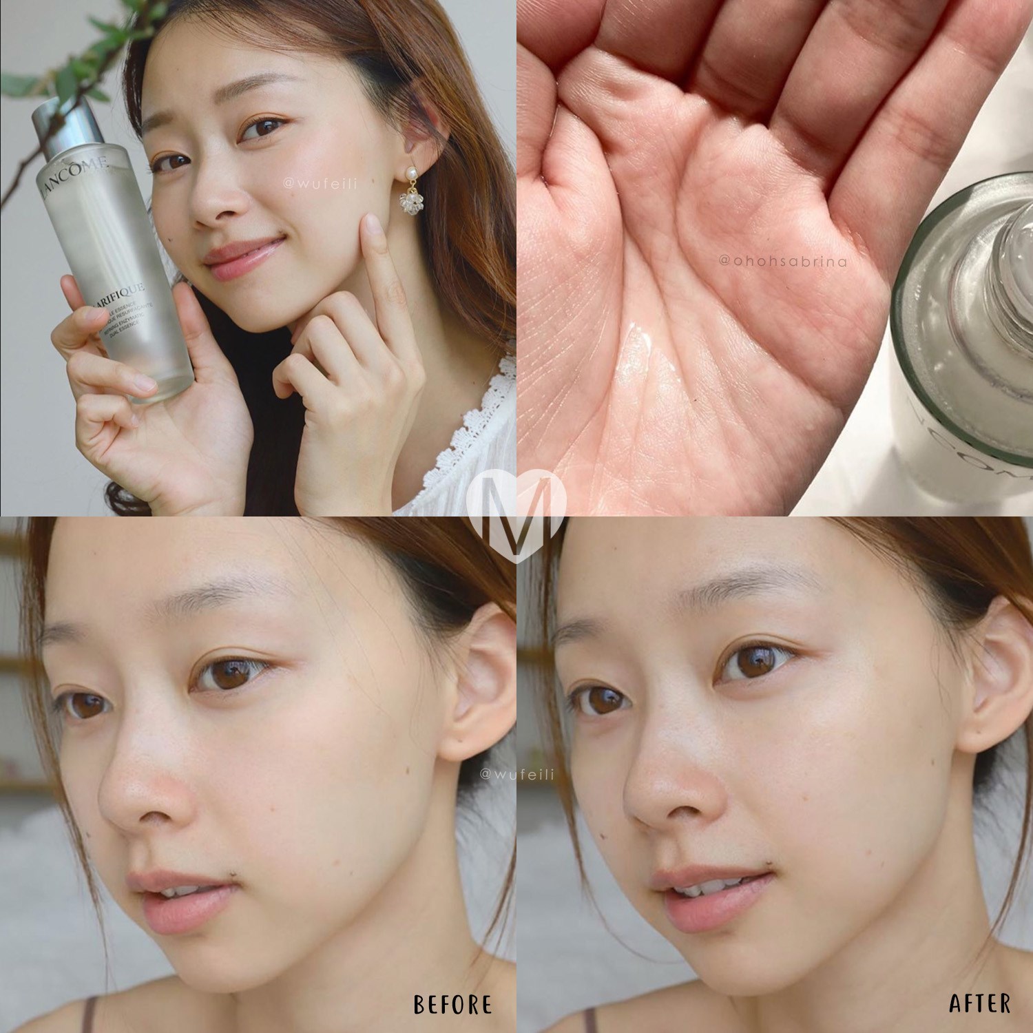 Lancome Clarifique Double Essence 50ml. หิ้วตปท. เอสเซนส์สูตรน้ำและน้ำมันในหนึ่งเดียว