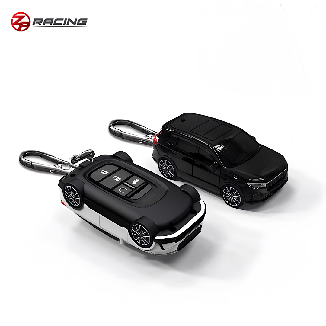 เคสกุญแจ Key Case โมเดลรถ Honda CR-V G6 2023-2028 มีไฟ LED