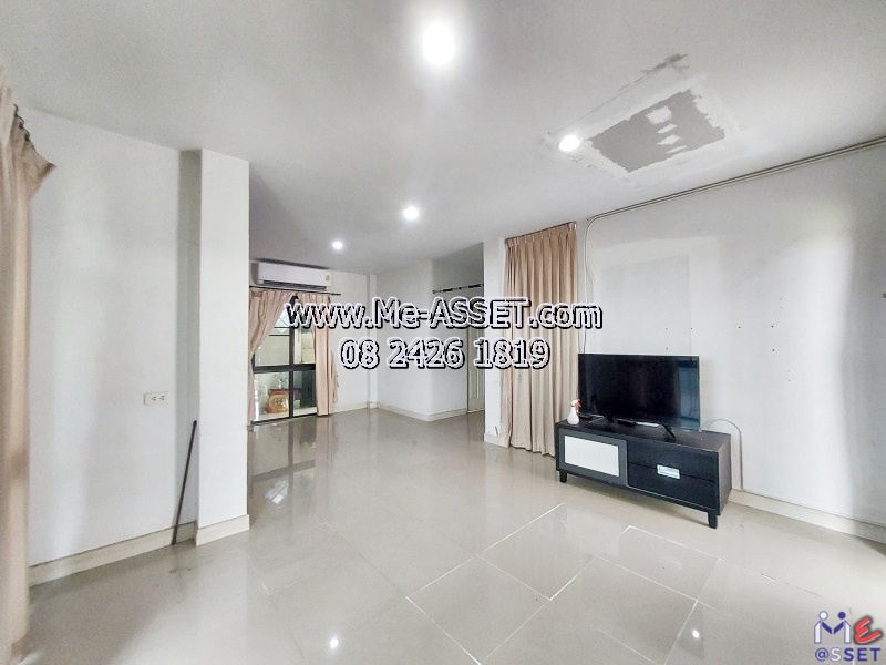 ขายบ้านเดี่ยวหลังริม ใกล้สวนสาธารณะ ย่าน รังสิต คลอง3 บึงยี่โถ ธัญบุรี ปทุมธานี : ม.บ้านฟ้ากรีนพาร์ค รังสิต-คลอง3 : 2 ชั้น 56.8 ตร.วา