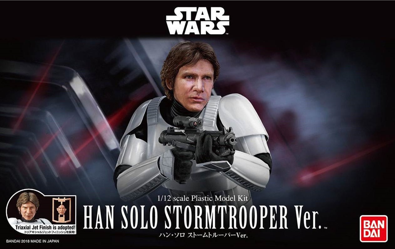 1/12 Han Solo Stormtrooper Version BANDAI - Star Wars