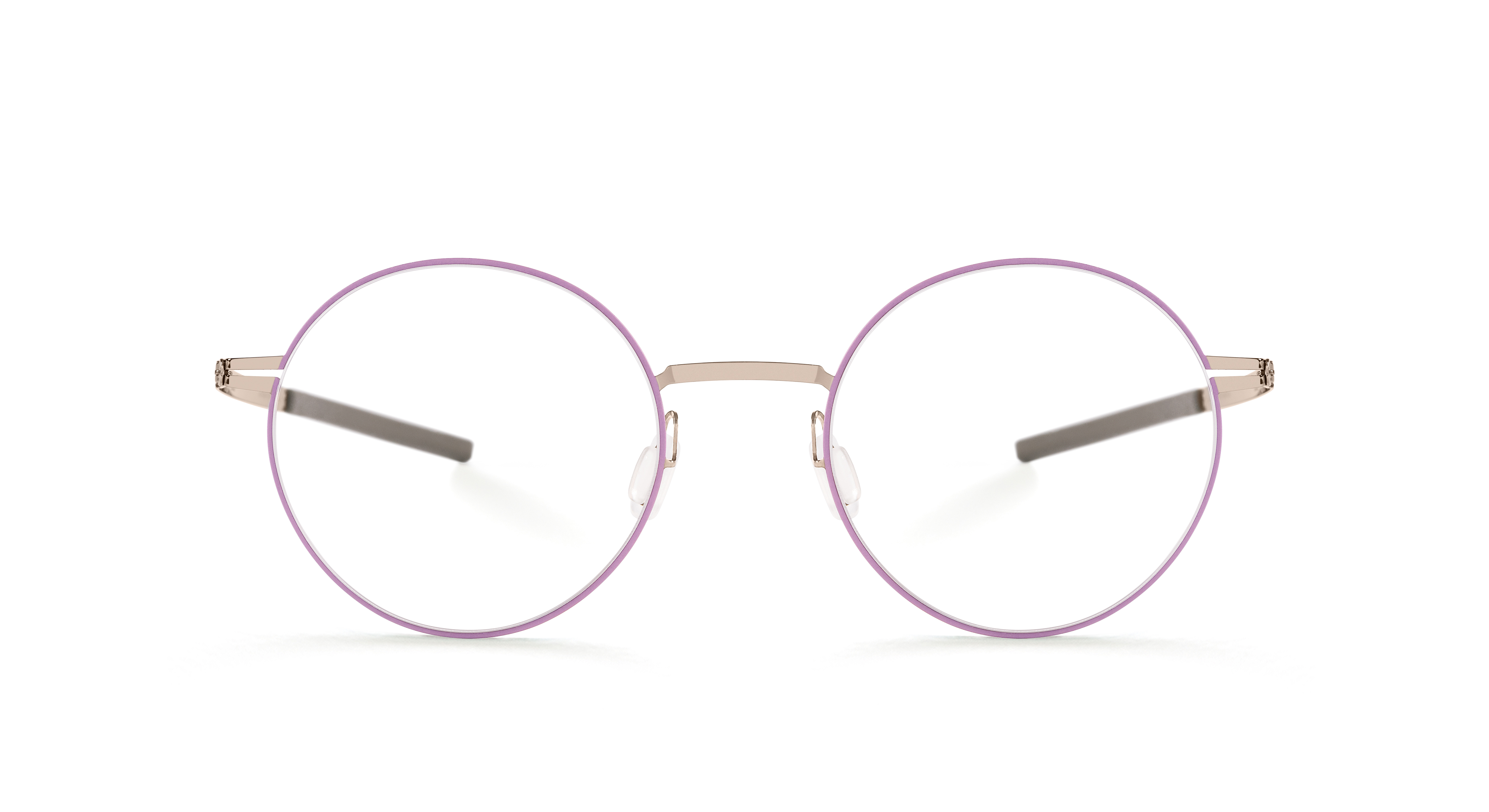 แว่นตา IC! BERLIN Oroshi Orchid Bronze Circle 48-21-145