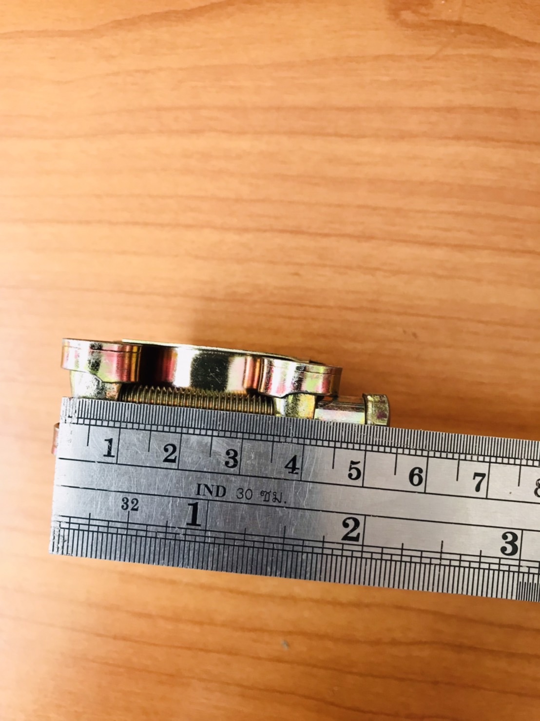 เข็มขัดรัดท่อชุบซิงค์ ปลอกรัดชุบซิงค์ 36-39 มม. #3639 สาย รัด ท่อ