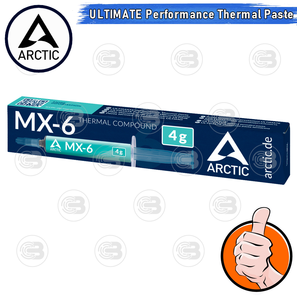 [CoolBlasterThai] Arctic MX-6 4g. Thermal compound (Heat sink silicone)