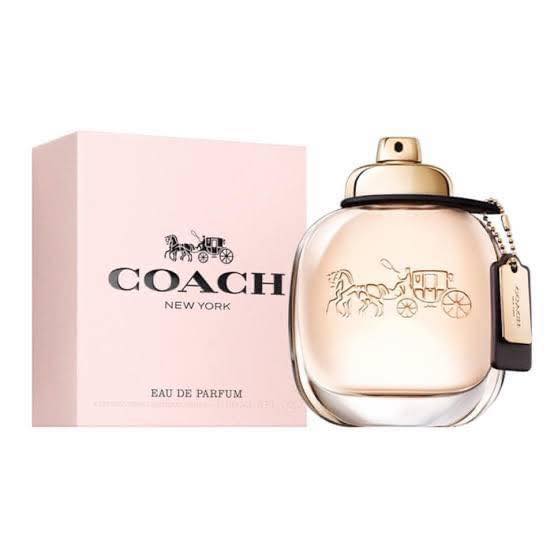 กล่องเทสเตอร์ Coach New York Eau De Parfum 90ml. ของแท้
