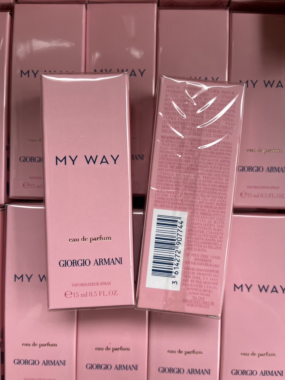 Giorgio Armani My Way EDP 15ml. น้ำหอมขนาดพกพา ของแท้