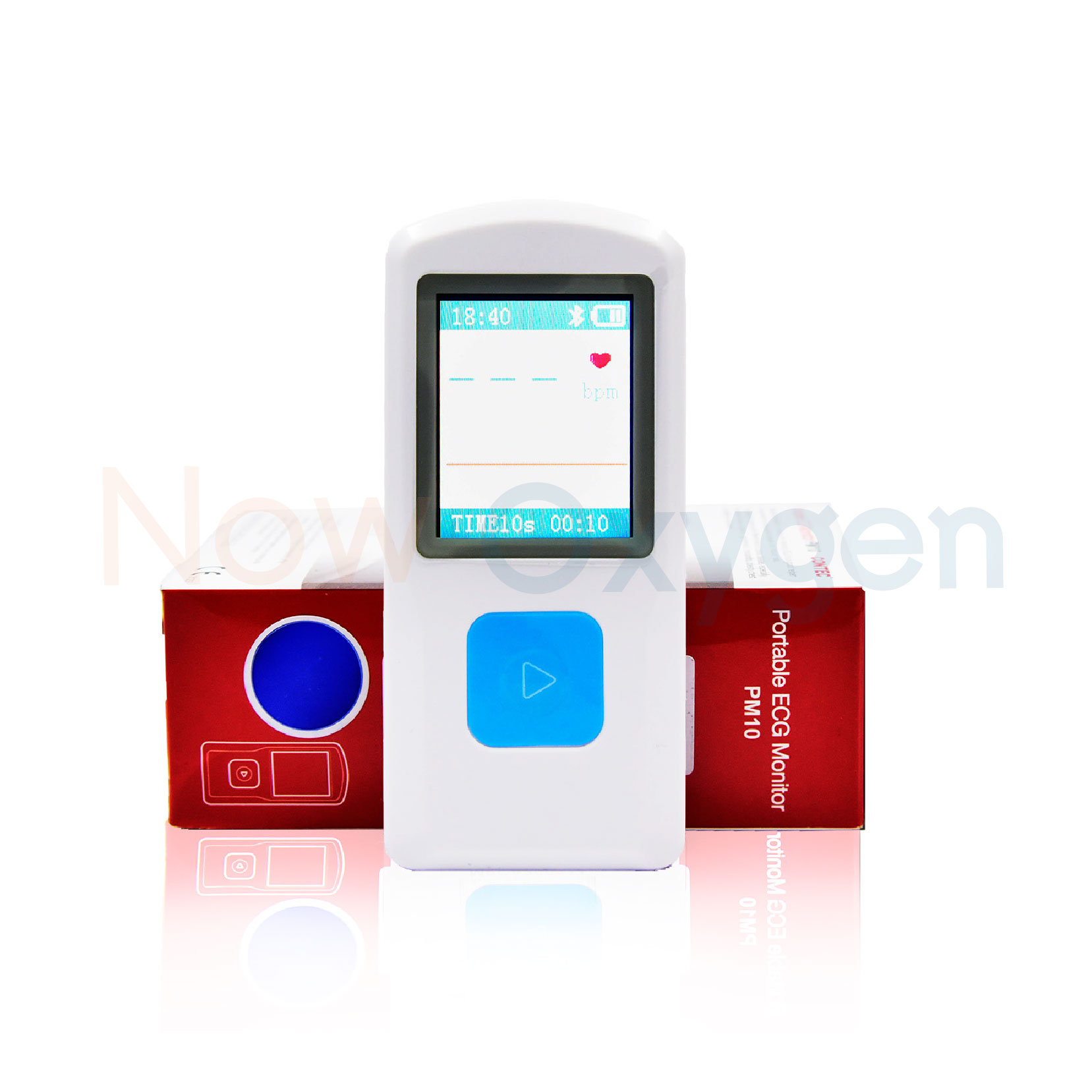 เครื่องติดตามสัญญาณชีพพกพา Contec รุ่น PM10 รับประกัน 1 ปี