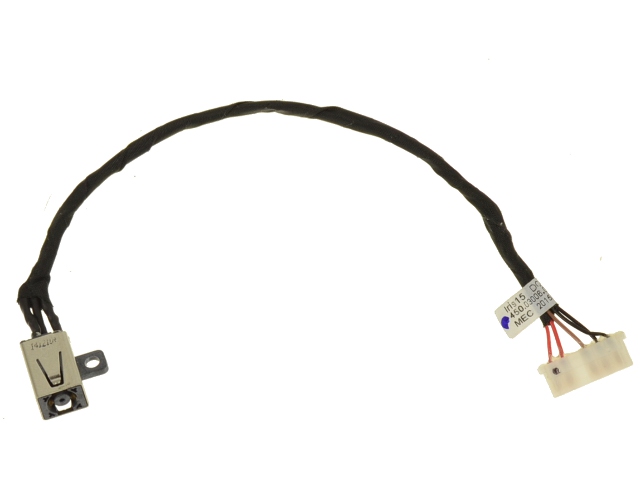 DC In Jack Dell Inspiron 3558 3559 5558 5559 Vostro 3558 รูชาร์จโน๊ตบุ๊ค Inspiron 3558 3559 5558 5559 Vostro 3558 อะไหล่แท้รับประกันศูนย์ Dell Thailand On-site Service
