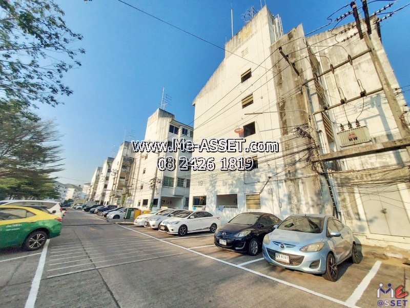 ขายห้องชุด ย่าน ศาลายา มหาสวัสดิ์ คลองโยง ทรงคนอง สามพราน : บ้านเอื้ออาทร ศาลายา 1 : 33.47 ตร.เมตร