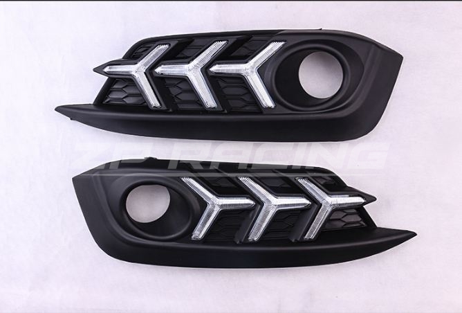 ไฟ Daylight FC 2016-2017 ก่อน MC ทรง ก้างปลา