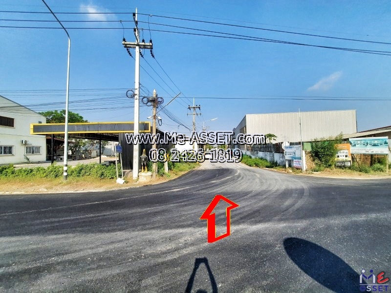ขายที่ดินเปล่า ย่าน หมู่บ้านศรีวังน้อย โรจนะ ลำตาเสา อยุธยา : ใกล้ ช.วิมลการช่างสแตนเลส และบริษัทโกลเด้นดีพ (ประเทศไทย) : 50 ตร.วา