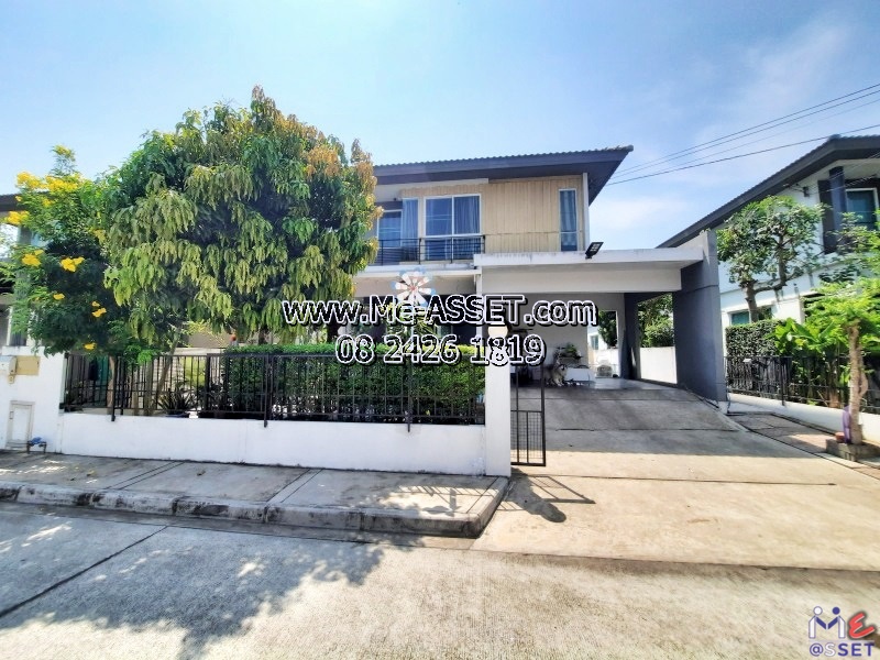 ขายบ้านเดี่ยว ย่าน ศาลายา ศาลากลาง สำเร็จพัฒนา ศรีประวัติ บางกรวย : ม.อินนิซิโอ 2 ปิ่นเกล้า-วงแหวน : 2 ชั้น 50 ตร.วา