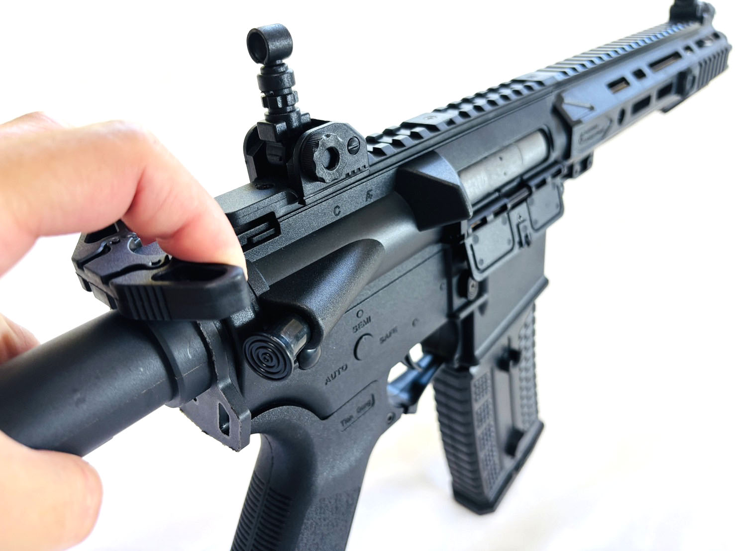 ปืนเจล ปืนเจลไฟฟ้า รุ่น F4 (Semi&Full&Blowback)