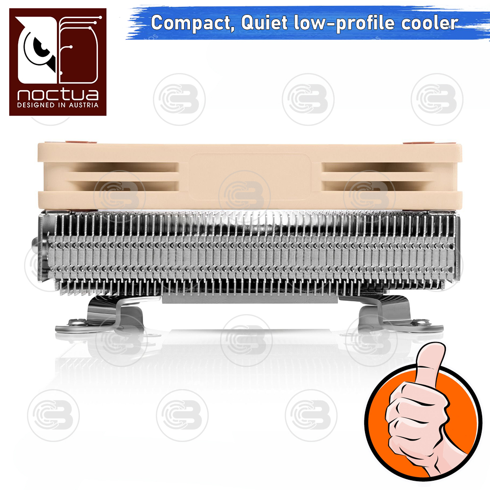 [CoolBlasterThai] Noctua NH-L9i-17xx Quiet Low-porfile CPU Cooler (LGA1851/1700) ประกัน 6 ปี