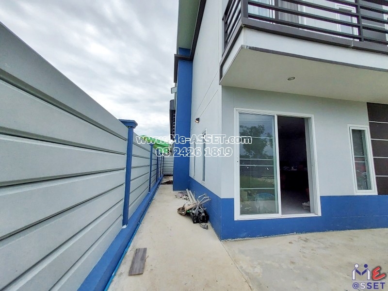 ขายบ้านเดี่ยว ย่าน สามพราน ไร่ขิง นครชัยศรี บรมราชชนนี : ออมไทย : 2 ชั้น 100 ตารางวา