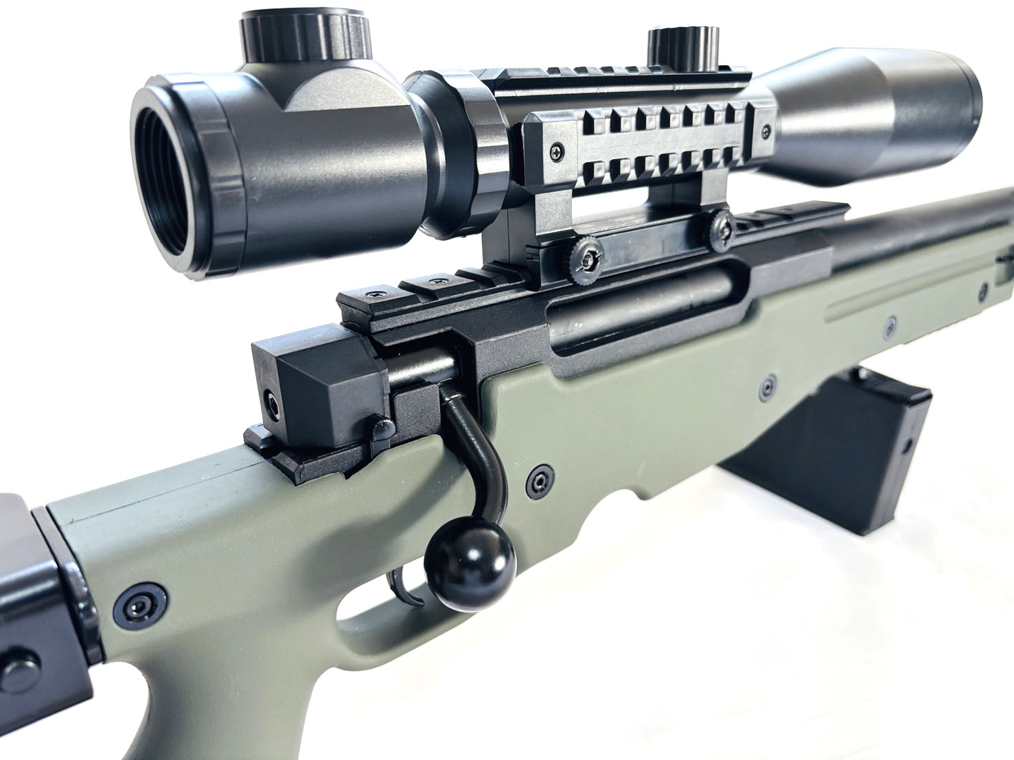 ปืนเจล ปืนเจลไฟฟ้า รุ่น AWM (Bolt Action)