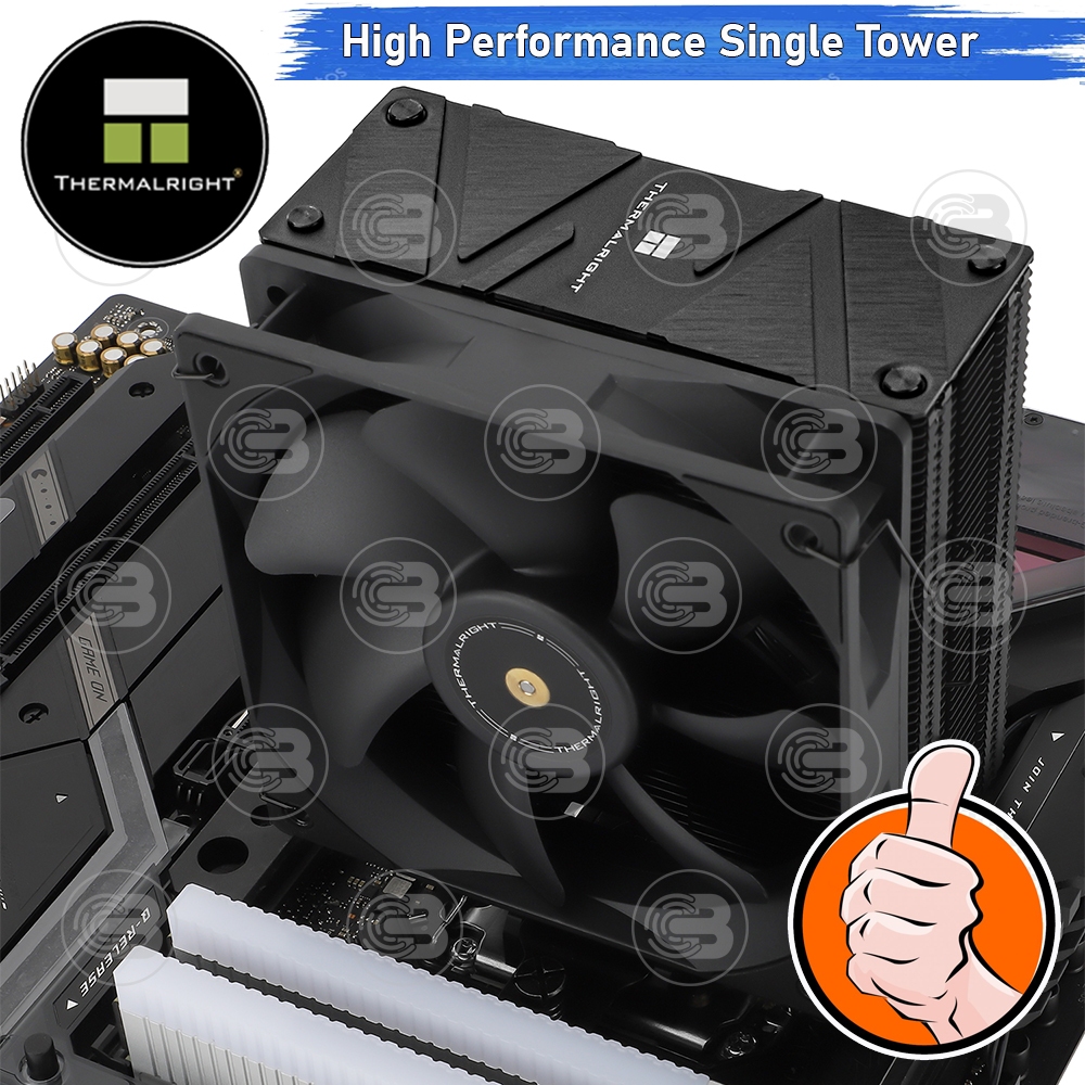 [CoolBlasterThai] Thermalright Assassin Spirit 120 EVO DARK CPU Heat Sink (AM5/LGA1851 Ready)ประกัน 3 ปี