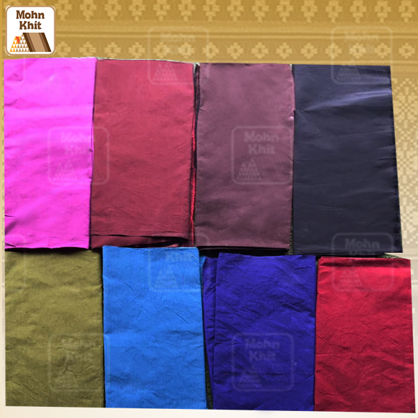 หมอนขิดเก้าลูกติดเบาะสีแก่นขนุน 52x80x28 Cm เบาะนั่ง50x50 Cm //Foldable Meditation Floor Seat 2 in 1 Set Meditation Pillow