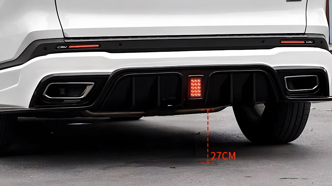 ชุดแต่ง ชุดสเกิร์ต Honda CR-V (G6) 2023-2026 รุ่น DJ