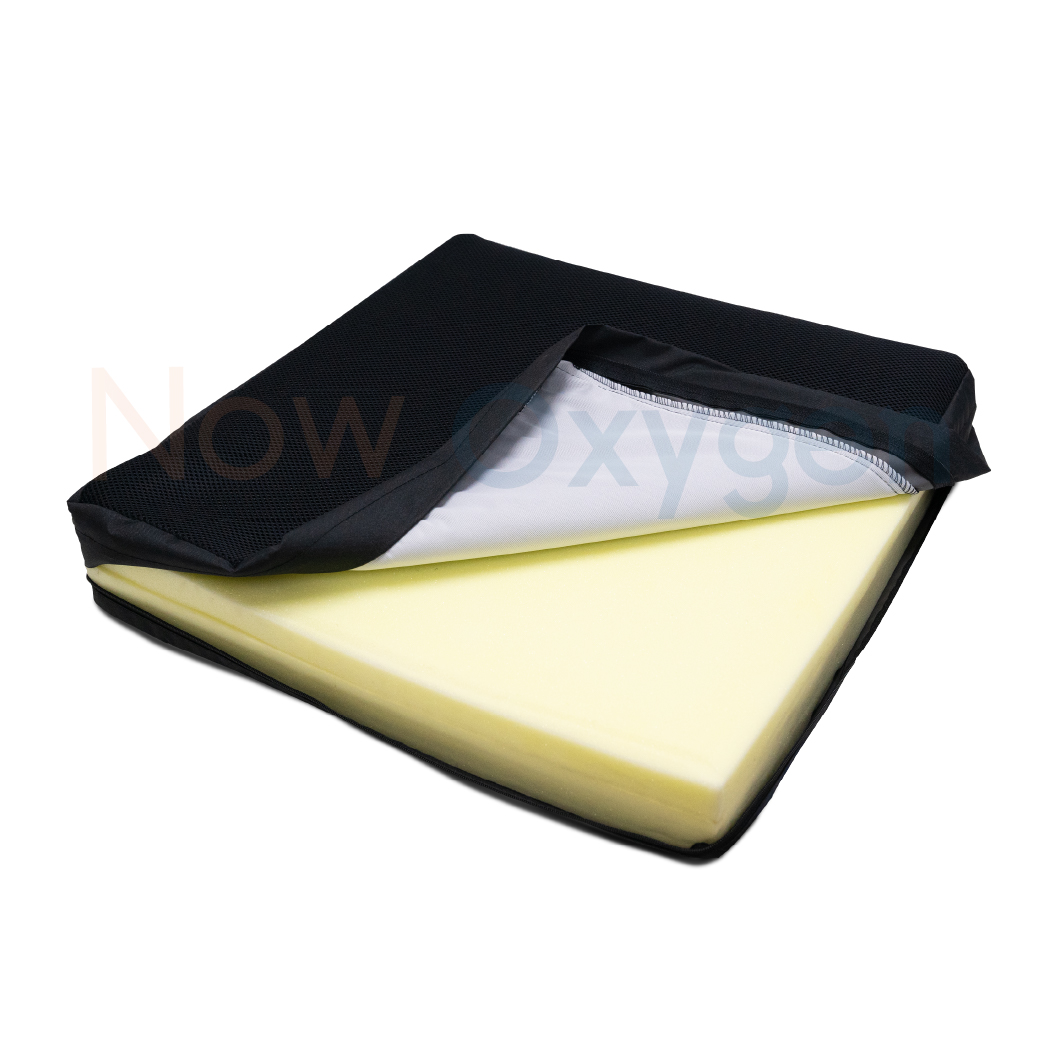 เบาะเจลรองนั่งป้องกันแผลกดทับ (Anti-Decubitus Seat) Devilbiss รุ่น D-Q-SIT Gel