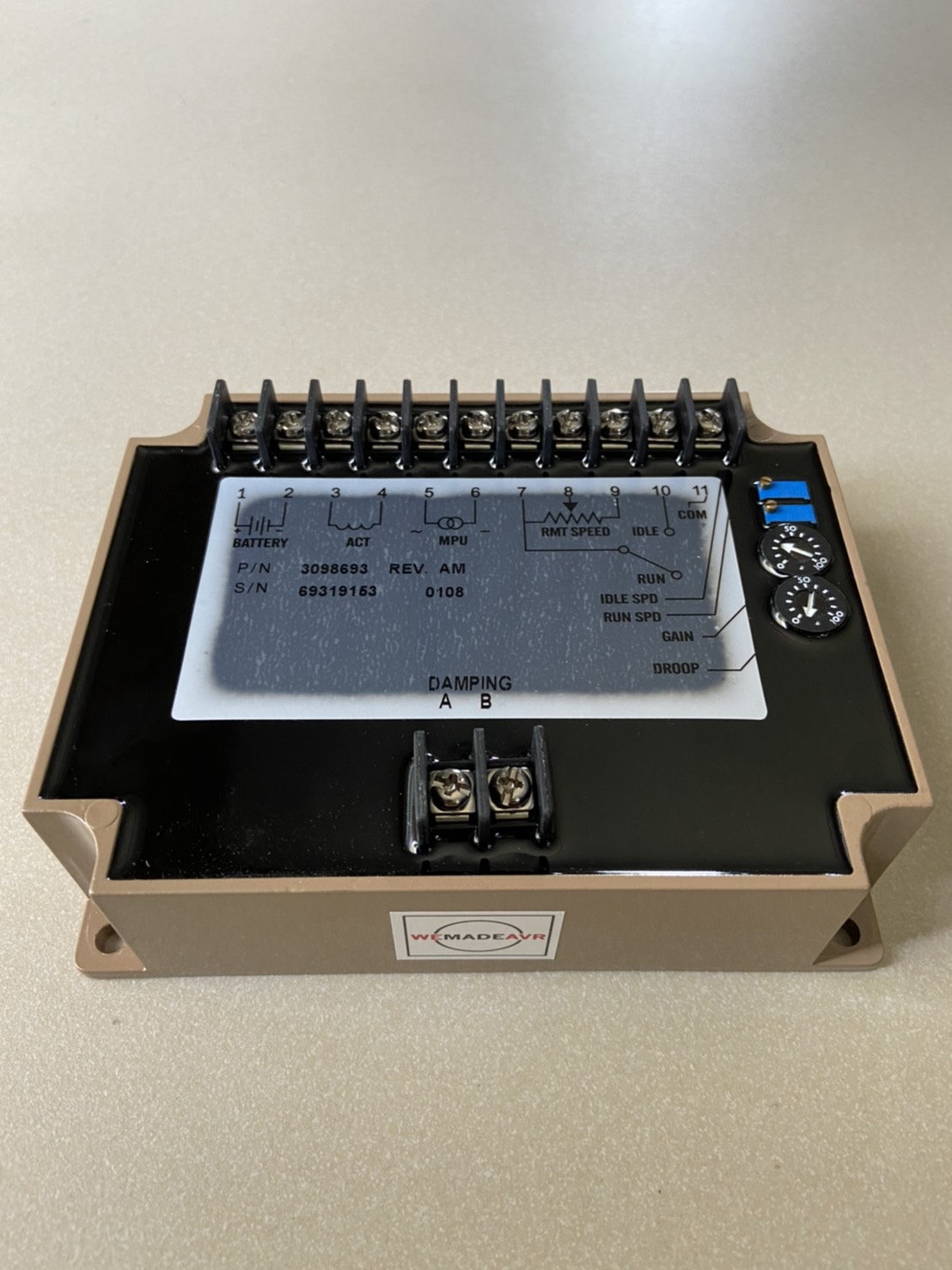 Speed controller P/N 3098693