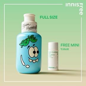 เซรั่ม Innisfree Green Tea Seed Hyaluronic Serum 80ml. + 15ml.Special Set ของแท้ หิ้วเกาหลี