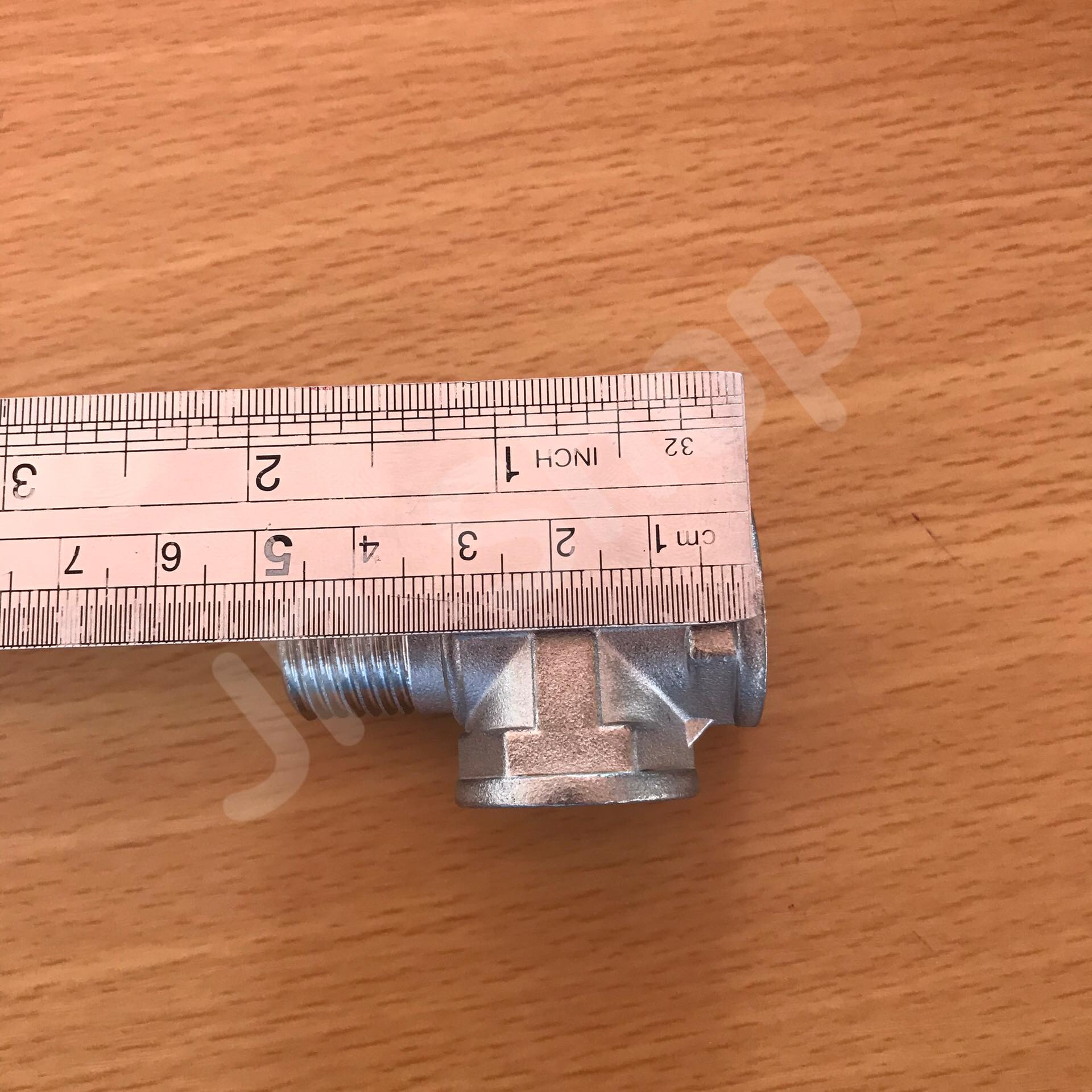 ข้อต่อสามทางสแตนเลส304 เกลียวนอก1 เกลียวใน02 ขนาด 4 หุน #3954