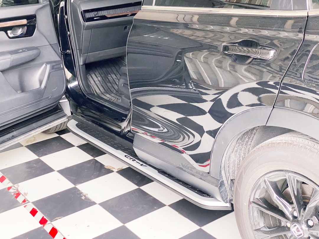 บันไดข้าง CR-V G6 2023-2026 รุ่น Modulo Style รับประกัน 3 ปี
