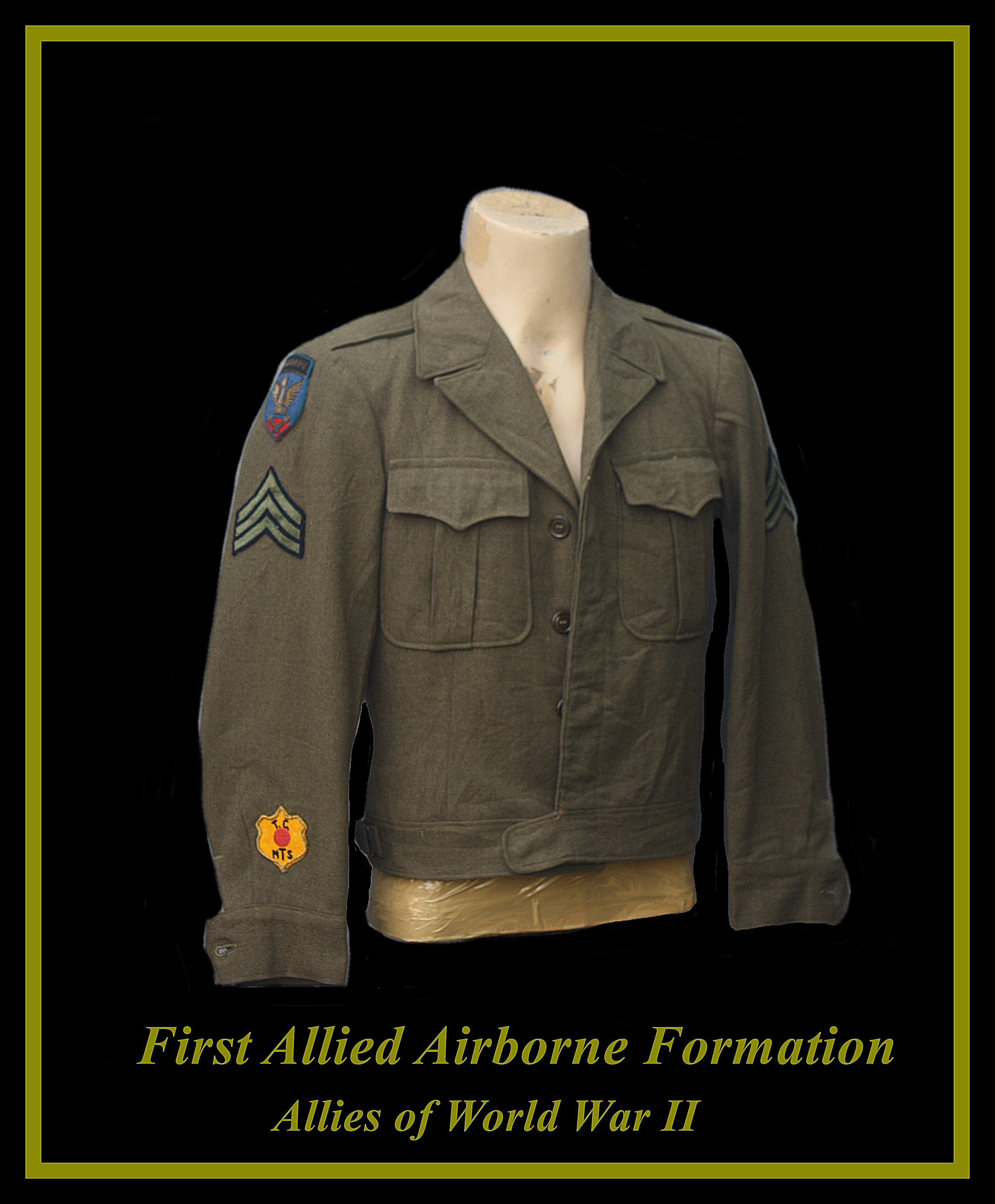 First Allied Airborne Formation กองกำลังพลร่มฝ่ายพันธมิตรที่ 1