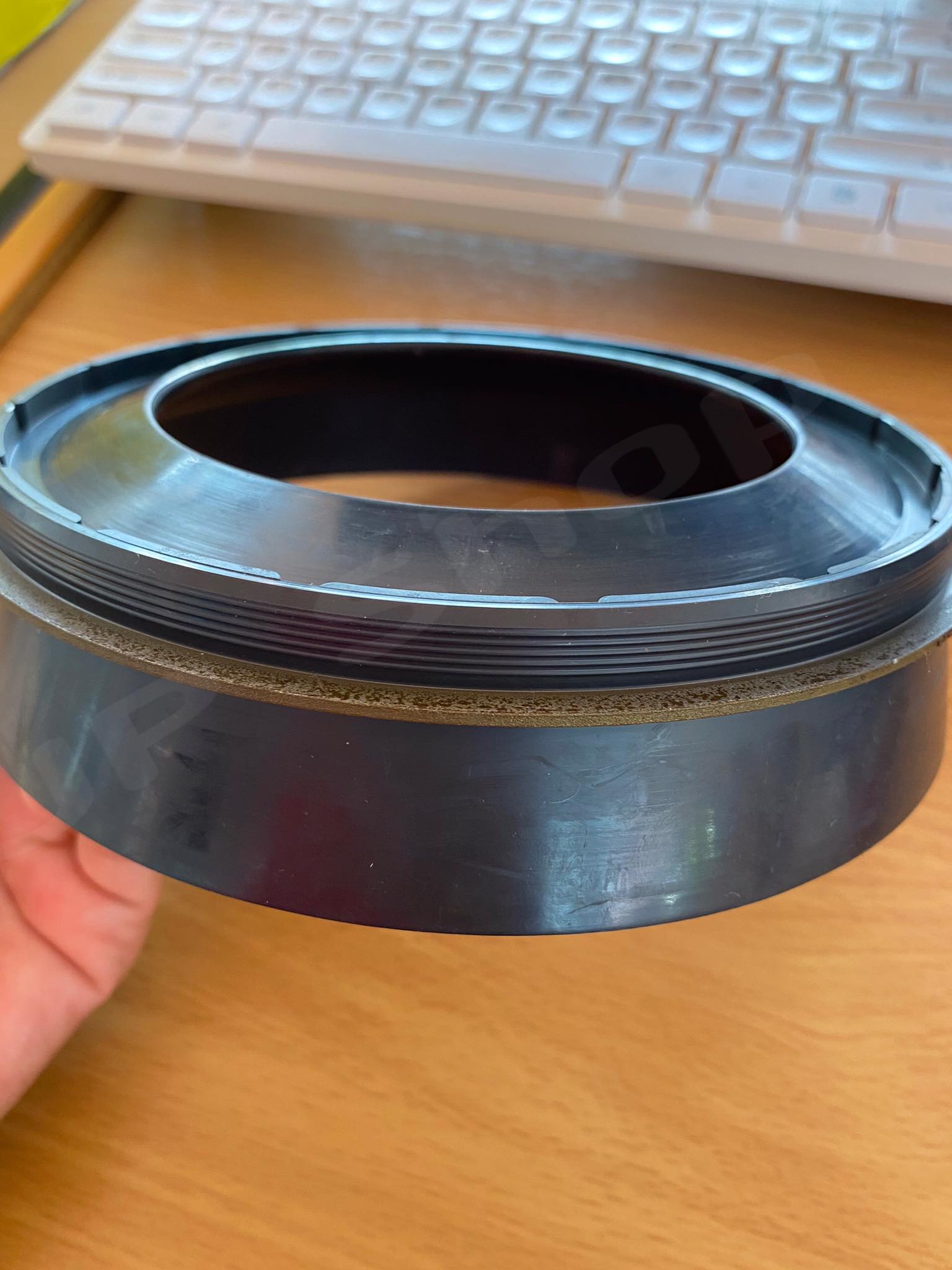 ซีลคอเกียร์ ZF/PMP สำหรับรถโม่ปูน ขนาด120*165*10/14.8 #120165