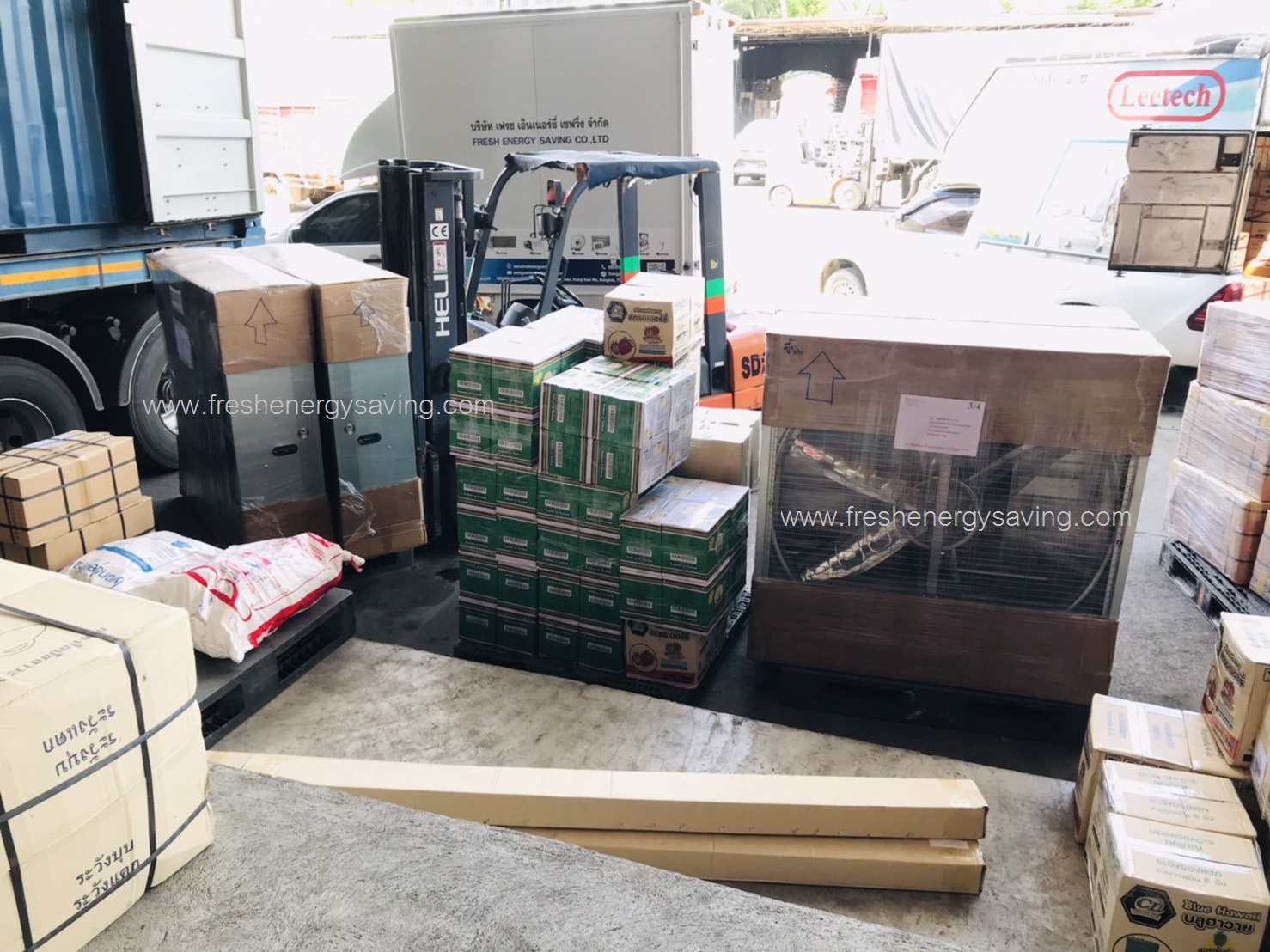 พัดลมฟาร์ม 50 นิ้ว, FSC-50-NGL, (Exhaust Fan)