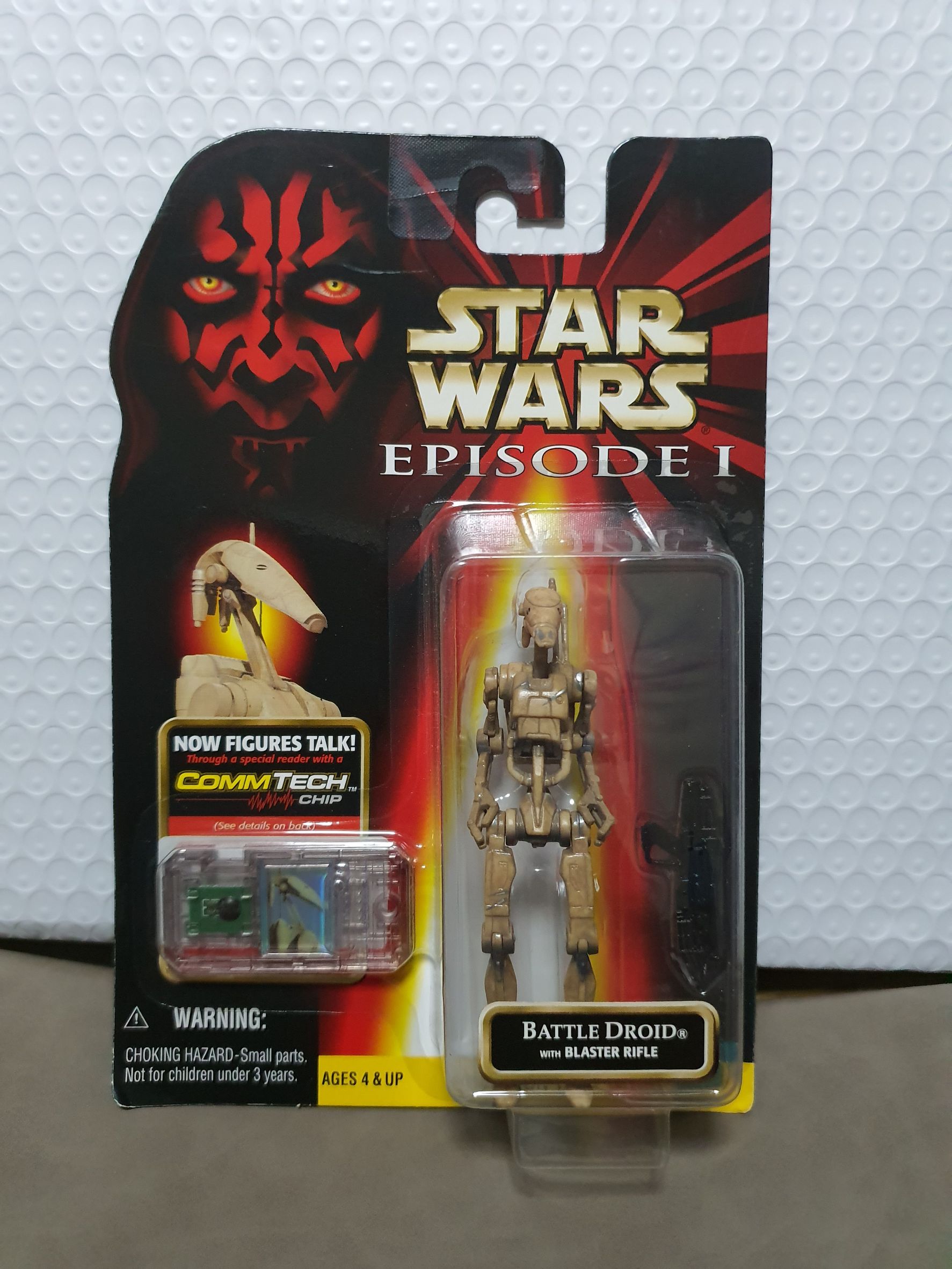 Battle Droid - Star Wars Hasbro (1999 Toys)
