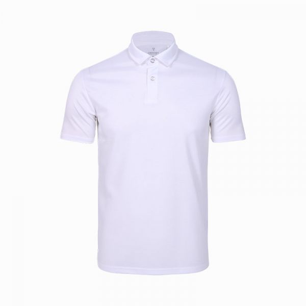 WARRIX DryTech POLO CA-SPU-SR0003 เสื้อโปโล วอริกซ์ แขนสั่น สีขาว WH