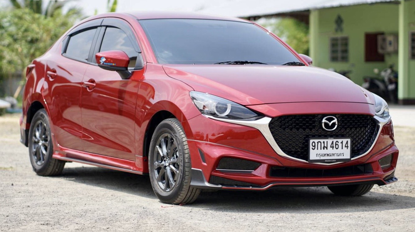 ชุดแต่ง Matrix II Mazda2 [2020] 4 ประตู