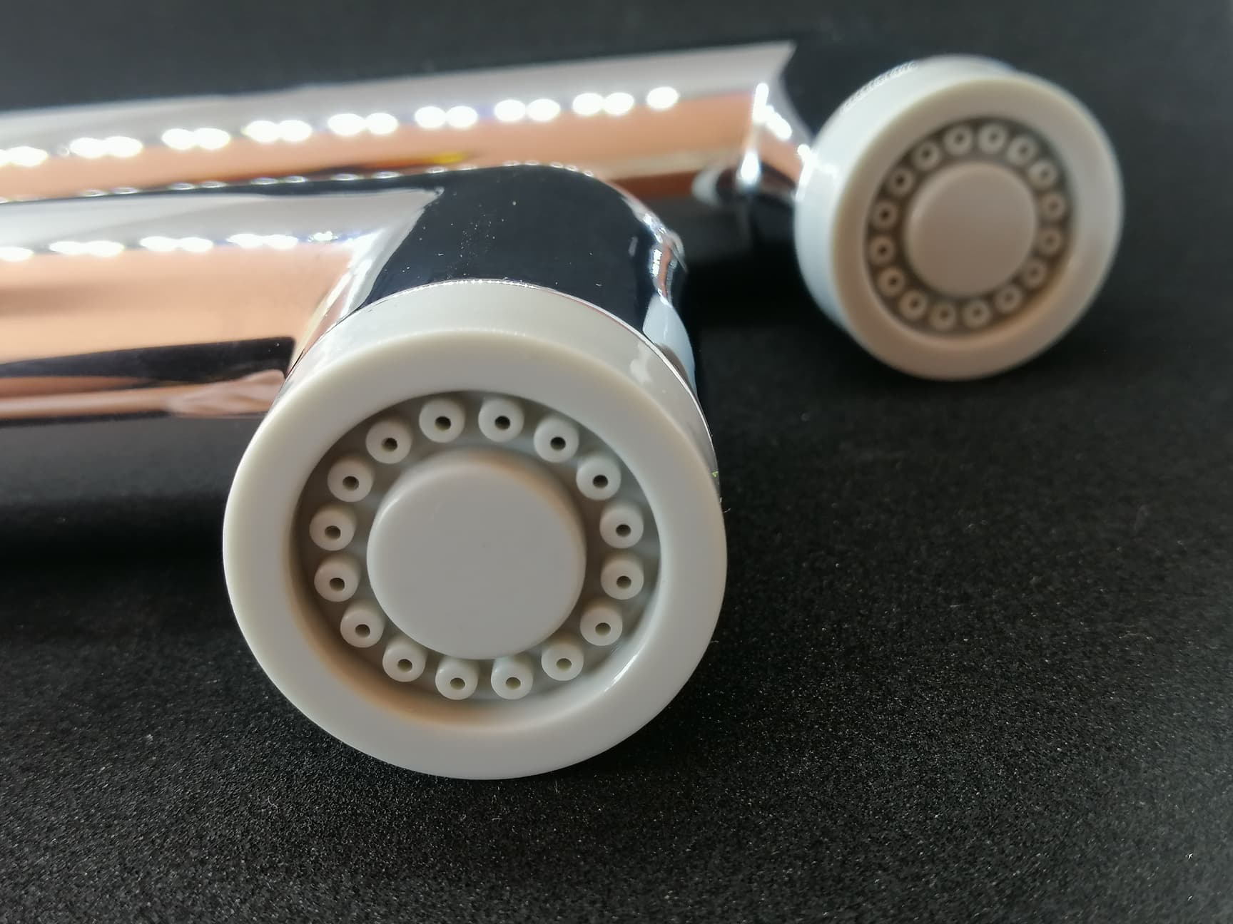 หัวฉีดชำระ หัวฉีดสายชำระ ที่ฉีดก้น ทนทาน ไม่เป็นสนิม ขนาด4หุน (1/2.) พลาสติกABS แรงดันน้ำแรง ตัดรอบส่งทุกๆชั่วโมงครับ