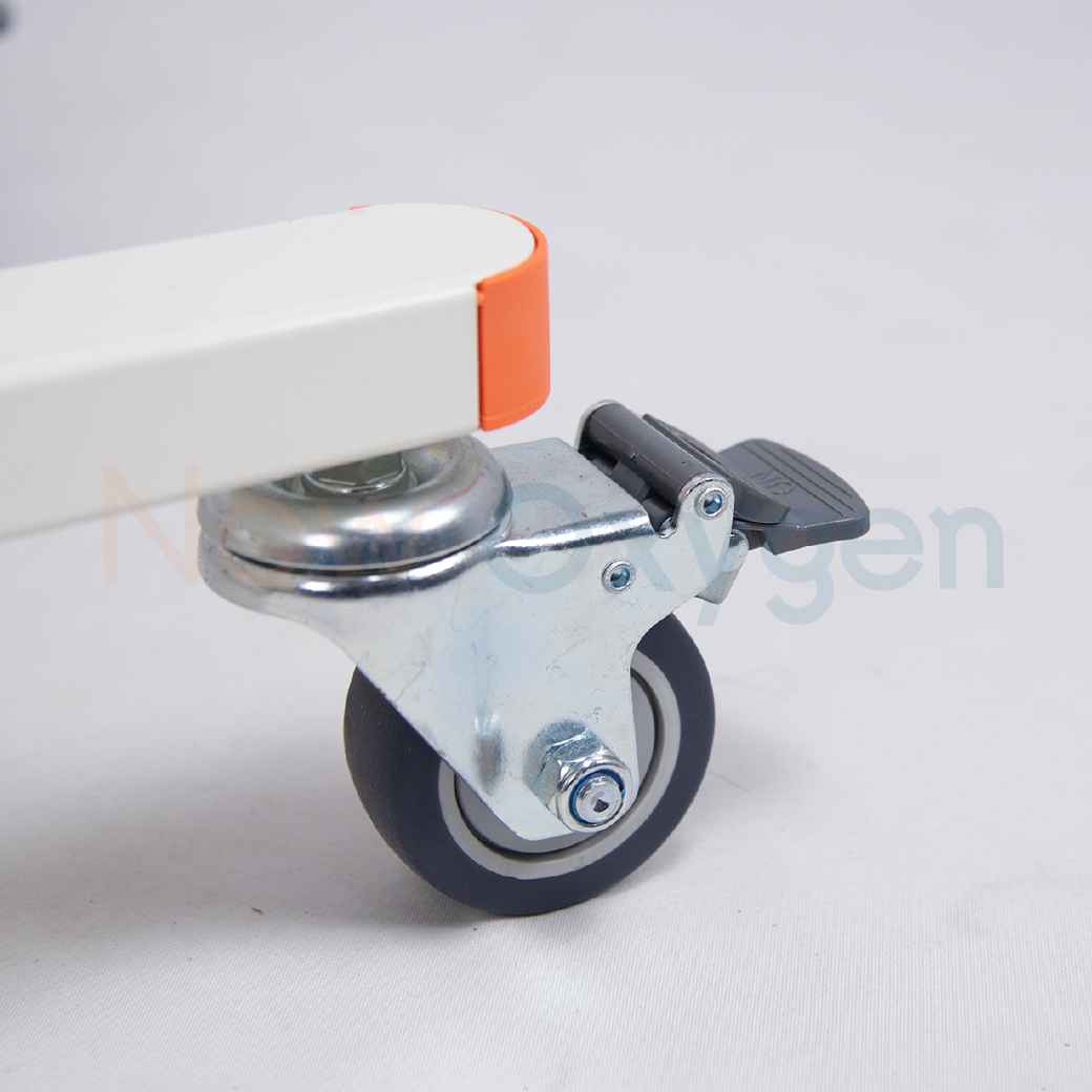 รถเข็นเคลื่อนย้ายผู้ป่วย อเนกประสงค์ รุ่นปรับมือหมุน (รับประกัน 2 ปี)