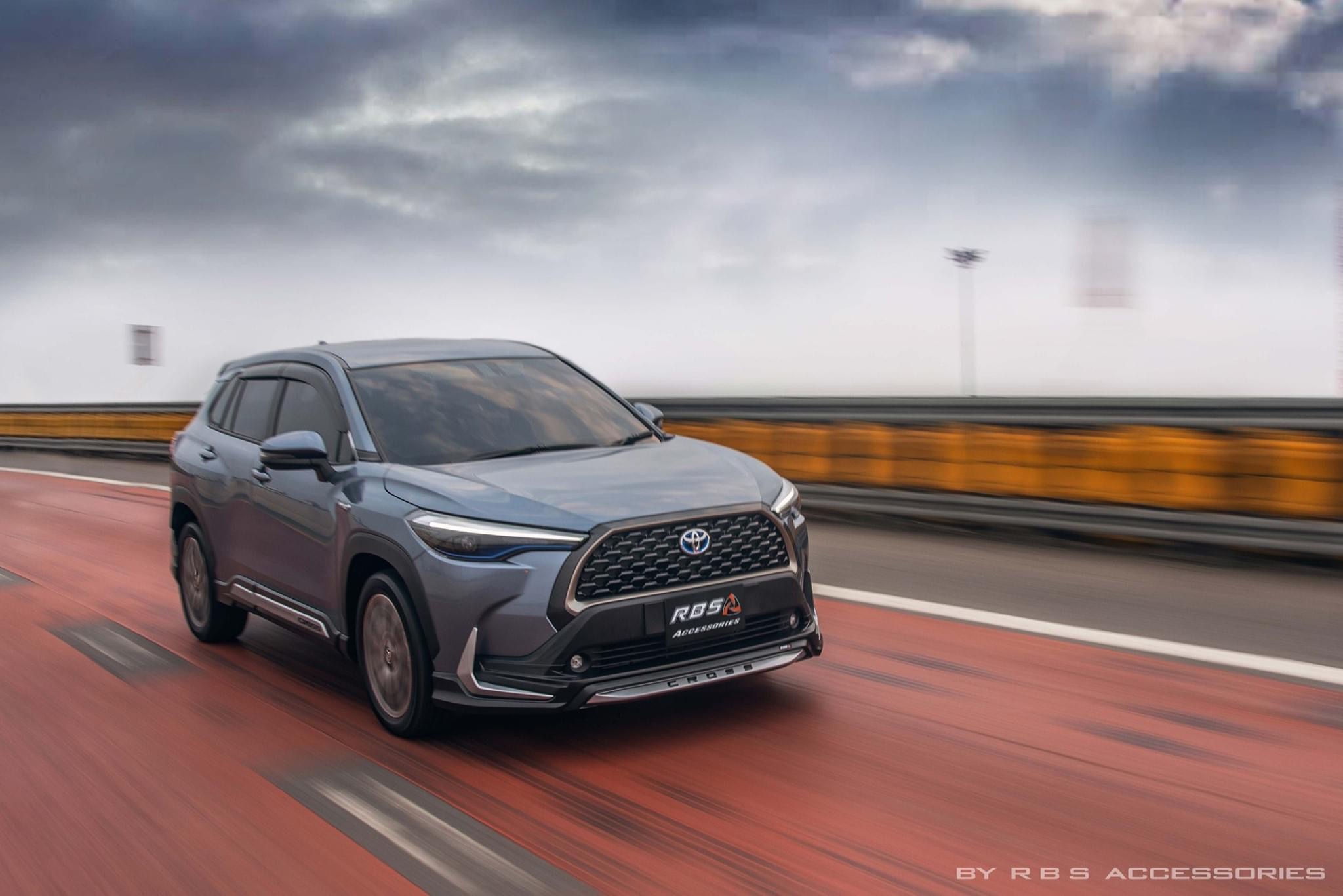 ชุดแต่ง Corolla Cross iDEO sport