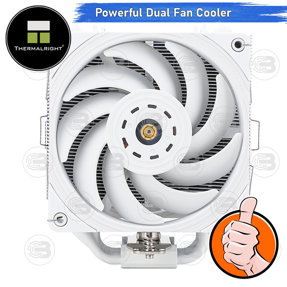 [CoolBlasterThai] Thermalright Ultra120EX REV.4 WHITE CPU Heat Sink (LGA1700 Ready)ประกัน 5 ปี