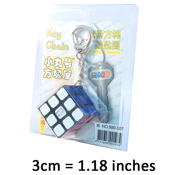 รูบิค Maru mini 3x3(Keychain)
