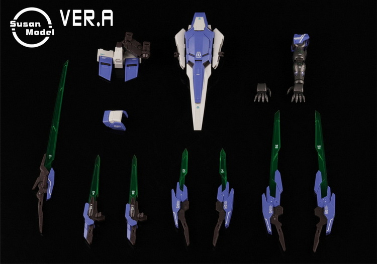 1/100 Conversion Kit for MG Exia Repair4 [Susan Model]