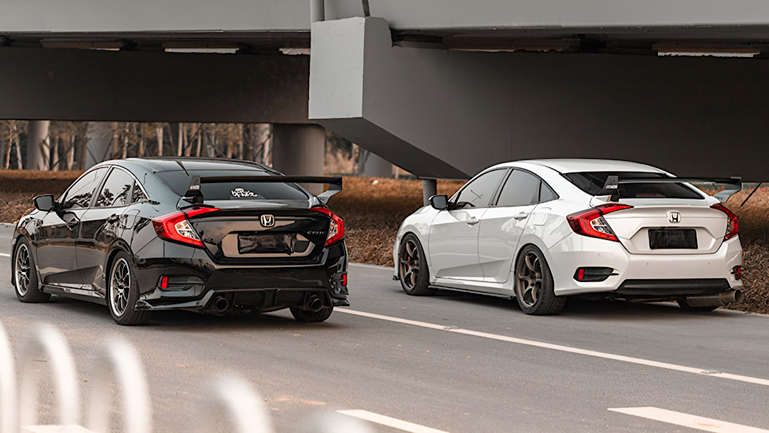 สปอยเลอร์ CIVIC FC 2016-2021 รุ่น MUGEN Style