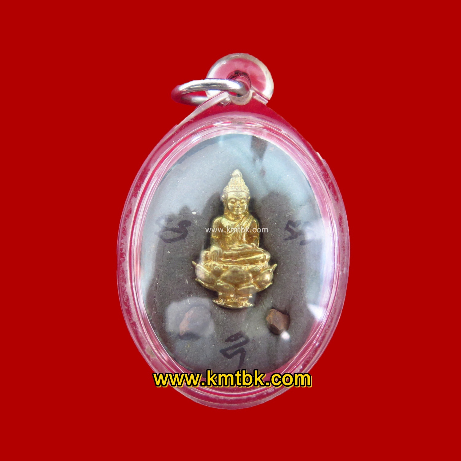 ล๊อกเก็ต ปลดหนี้บูชาครู หลวงพ่อชื่น วัดตาอี จ.บุรีรัมย์ ของแท้จากวัด